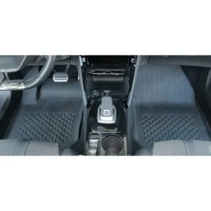 Drs Tuning Sahler Peugeot 2008 2019-2025 Uyumlu 4.5D Premium Havuzlu Paspas ve Liner ALT Bagaj Havuzu - Hybrid Uyumlu Değildir - Görsel 4