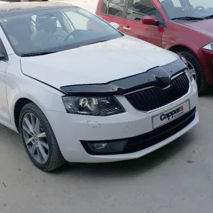 Skoda Octavia 2013 Yılı Ve Sonrası Ön Kaput Rüzgarlık 4mm - Görsel 4
