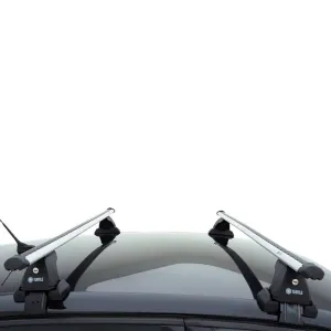Turtle Toyota Corolla 2019-2025 Rex Ara Atkı Gri - Görsel 3