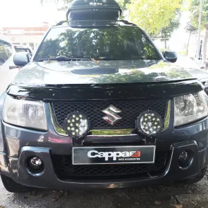Suzuki Grand Vitara 2006- Yılı Ve Sonrası Uyumlu Ön Kaput Rüzgarlık 3mm - Görsel 5