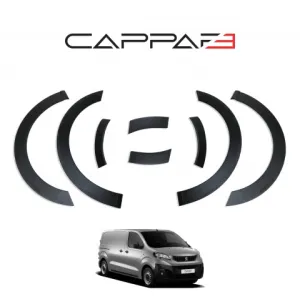 Drs Tuning Peugeot Expert 2017 Yılı Ve Sonrası Uyumlu 8 Parça Dodik Set