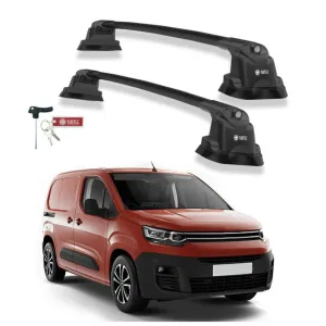 Turtle Citroen Berlingo 2019-2025 Ara Atkı Air3 Siyah