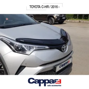 Toyota C-HR 2016- Yılı ve Sonrası Uyumlu Kaput Rüzgarlığı 4mm - Görsel 4