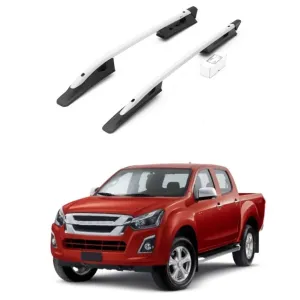 Turtle Isuzu D-Max (Rt85) 2016-2019 Tavan Çıtası Falcon Gri