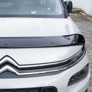 Citroen Berlingo 2019- Yılı ve Sonrası Uyumlu Kaput Rüzgarlığı 3mm - Görsel 4