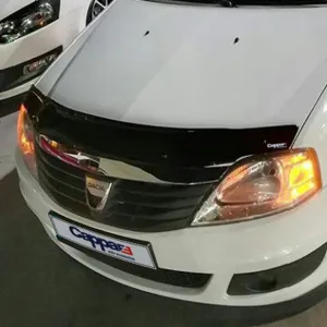 Dacia Logan Mcv 2005-2012 Yıl Aralığı Uyumlu Kaput Rüzgarlığı 3mm - Görsel 5