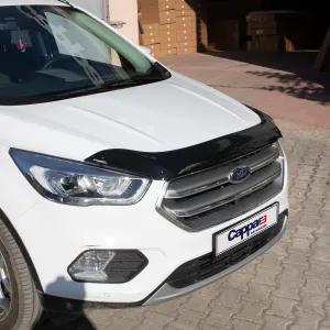 Kuga 2016-2019 Yıl Aralığı Uyumlu Kaput Rüzgarlığı 3mm - Görsel 4