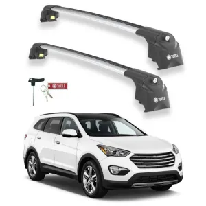 Turtle Hyundai Santa Fe (Dm) 2013-2018 Ara Atkı Air2 Gri
