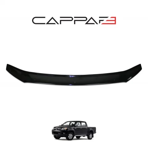 Toyota Hilux 2006-2012 Yıl Aralığı Uyumlu Kaput Rüzgarlığı 3mm