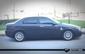 Drs Tuning Alfa Romeo 156 1.6/1.8/2.0/1.9 Jtd XT Spor Yay -40mm - Görsel 3
