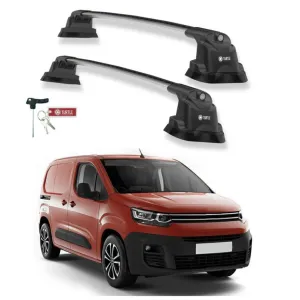 Turtle Citroen Berlingo 2019-2025 Ara Atkı Air3 Gri