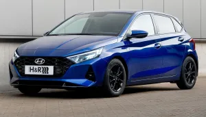 Hyundai i20 1.2 MPi/1.4 MPi 2020- Sonrası H&R Spor Yay -25mm - Görsel 3