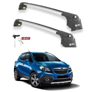 Turtle Opel Mokka 2013-2020 Ara Atkı Air2 Gri