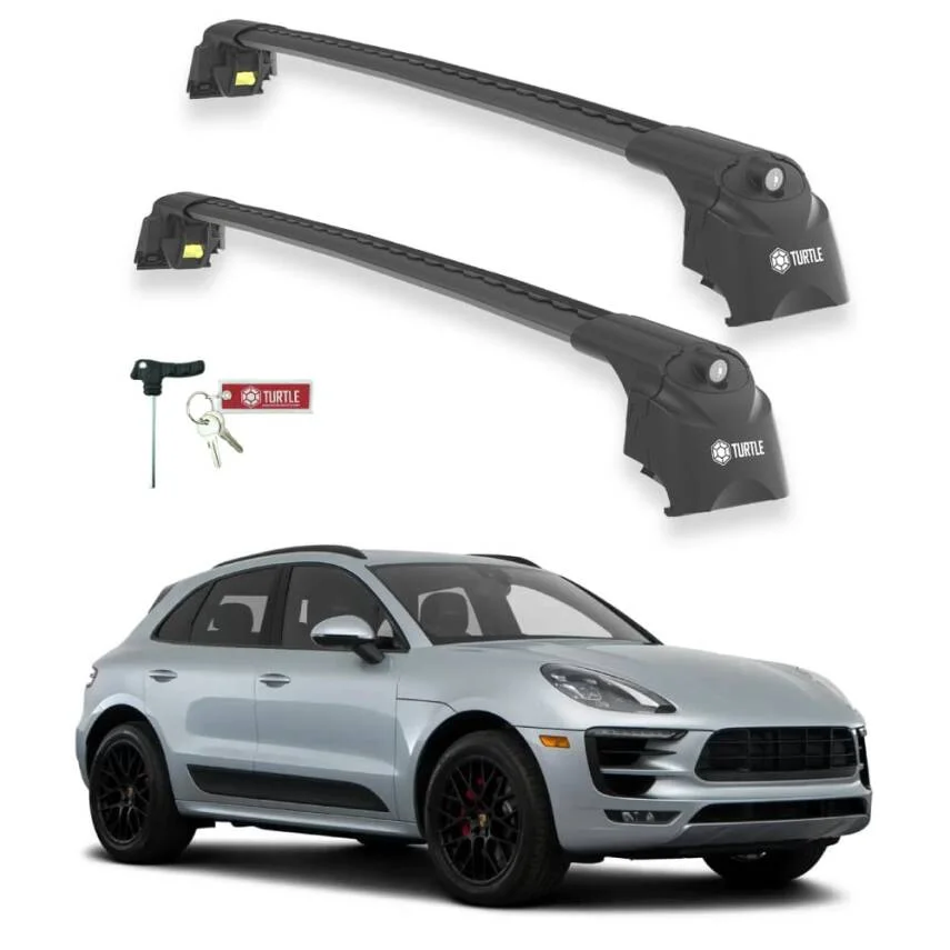 Turtle Porsche Macan 2014-2025 Ara Atkı Air2 Siyah