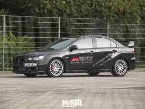 Mitsubishi Lancer Evo 10 H&R Spor Yay -30mm - Görsel 3