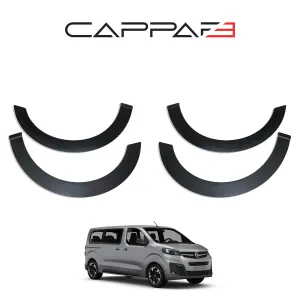 Opel Zafira 2019 Yılı Ve Sonrası Set 8 Prç. Çamurluk Dodik - Görsel 2