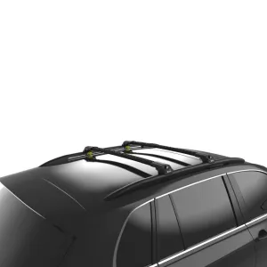 Turtle Porsche Cayenne (9Pa-E1) 2002-2010 Ara Atkı Air1 Siyah - Görsel 3