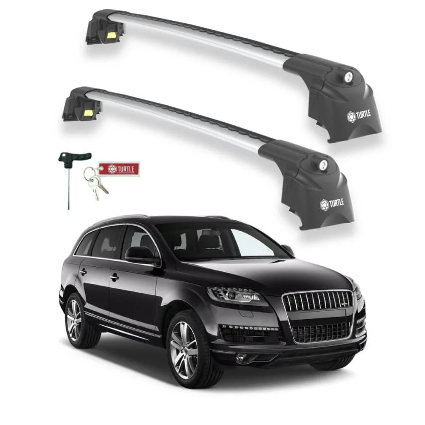Turtle Drs Tuning Audi Q7 (4L) 2006-2015 Ara Atkı Air2 Gri