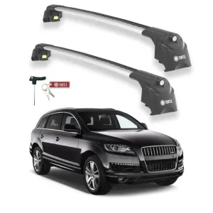 Turtle Drs Tuning Audi Q7 (4L) 2006-2015 Ara Atkı Air2 Gri