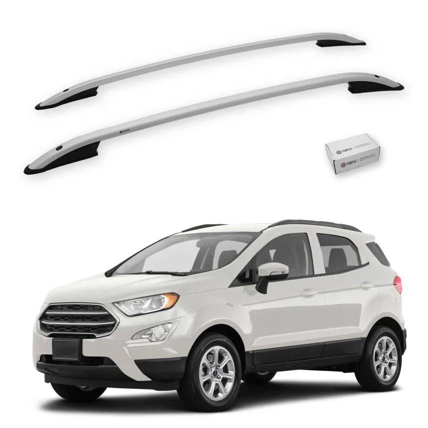 Turtle  Ecosport 2013-2025 Tavan Çıtası Crown Gri