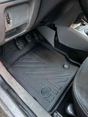 Renault Clio 2 1998-2005 Premium Havuzlu Oto Paspas - Görsel 2