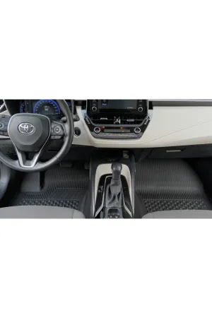 Toyota Corolla Sedan 2019+ Uyumlu SAHLER Araca Özel Bej 4.5D Havuzlu Oto Paspas - Corolla - Görsel 3