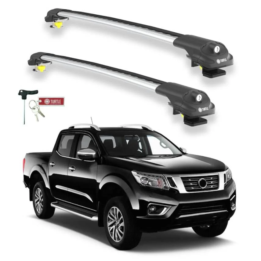 Turtle Nissan Np300 (D23) 2015-2025 Ara Atkı Air1 Gri