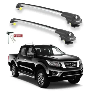 Turtle Nissan Np300 (D23) 2015-2025 Ara Atkı Air1 Gri