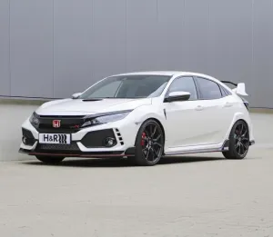 Honda Civic FK8 Type R 2017- Sonrası H&R Spor Yay -20mm - Görsel 3