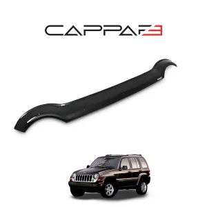 Jeep Cherokee 2002-2008 Yıl Aralığı Uyumlu Kaput Rüzgarlığı 4mm - Görsel 2