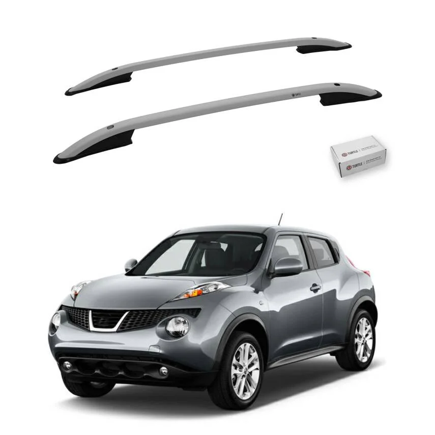 Turtle Nissan Juke (F15) 2011-2019 Tavan Çıtası Crown Gri