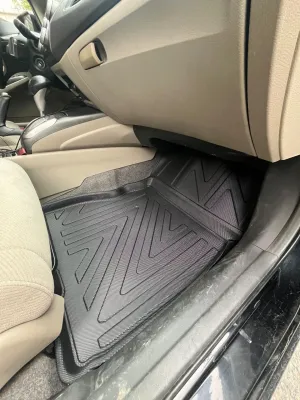 Honda Civic 2006-2012 Sedan Premium Havuzlu Oto Paspas - Görsel 3