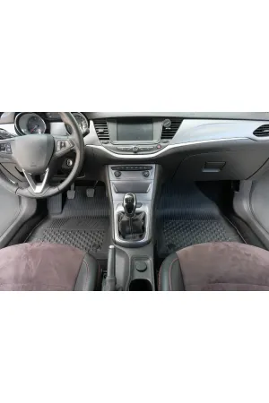 Citroen C5 Aircross 2017+ Uyumlu Sahler Araca Özel 4.5D Havuzlu Oto Paspas - C5 - Görsel 5