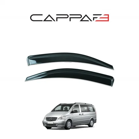 Mercedes Vito 2011-2014 Yıl Aralığı Uyumlu Cam Rüzgarlığı 2 Parça