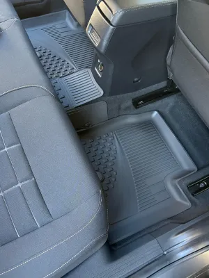 Citroen C3 Aircross Hybrid 2025 ve Sonrası Uyumlu 4.5D Premium Havuzlu Oto paspas ve Liner ÜST Bagaj - Görsel 4