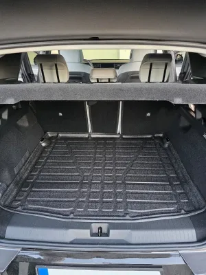 Citroen C5 Aircross Mild Hybrid 2025+ Uyumlu 4.5D SAHLER Premium Havuzlu Paspas ve Liner Marka ÜST Bagaj Havuzu - Görsel 5
