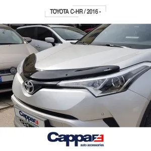 Toyota C-HR 2016- Yılı ve Sonrası Uyumlu Kaput Rüzgarlığı 4mm - Görsel 3