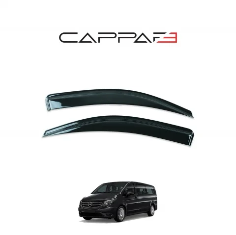 Mercedes Vito 2015- Yılı ve Sonrası Uyumlu Cam Rüzgarlığı 2 Parça