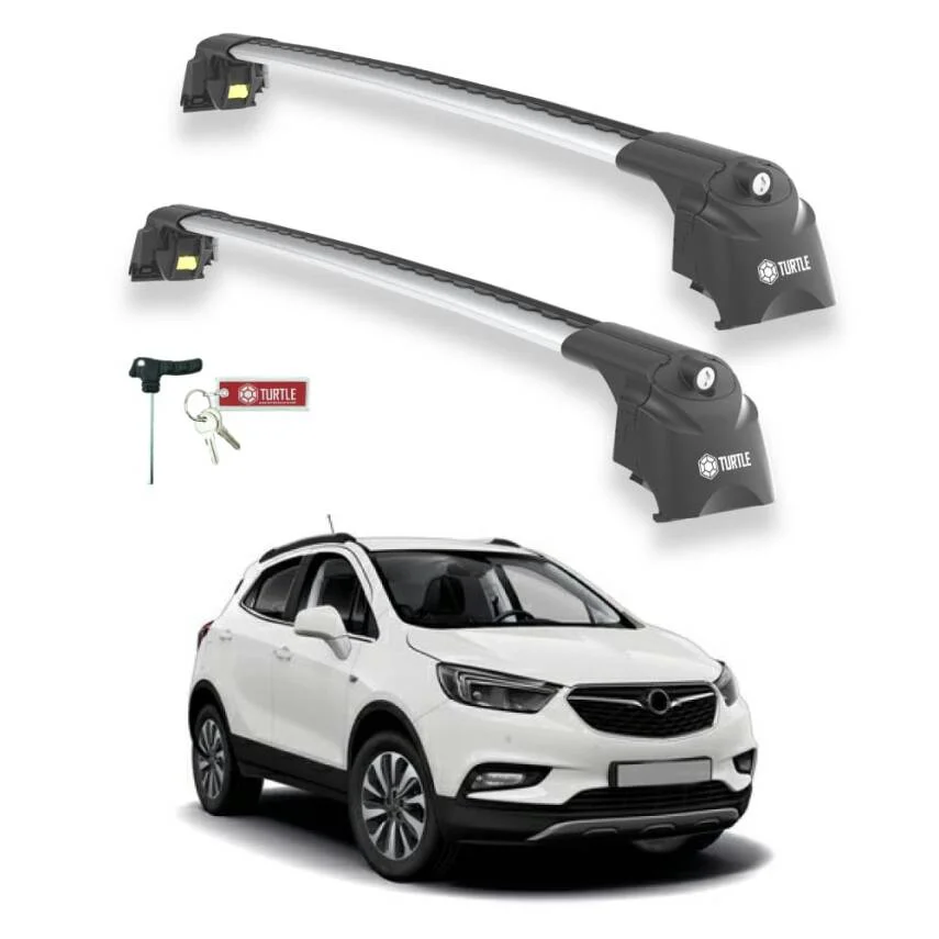 Turtle Opel Mokka X 2016-2020 Ara Atkı Air2 Gri