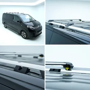Turtle Drs Tuning Transporter (T7) 2023-2025 / Kısa Şasi Tavan Çıtası Crown Gri - Görsel 2