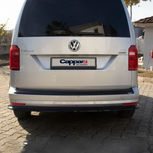 Drs Tuning Caddy 2015-2020 Yıl Aralığı Uyumlu Arka Tampon Eşiği Mat - Görsel 4