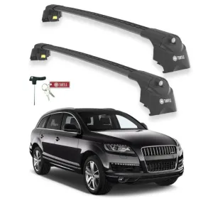 Turtle Drs Tuning Audi Q7 (4L) 2006-2015 Ara Atkı Air2 Siyah
