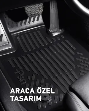 Cupra Formentor 2020-2025 3D Psn Havuzlu Paspas - Görsel 2