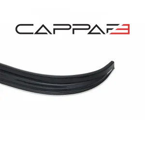 Fiat Ducato 2006-2014 Yıl Aralığı Uyumlu Ön Tampon Lip Siyah - Görsel 3