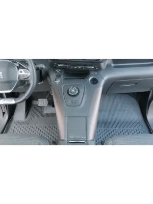 Sahler Fiat Doblo 2023+ Uyumlu 4.5D Premium Havuzlu Oto Paspas Ve Liner Marka 3D Bagaj Havuzu - Görsel 4