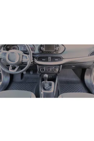 Fıat Egea Sedan 2015+ Uyumlu Sahler Araca Özel 4.5D Havuzlu Oto Paspas - Egea - Görsel 5