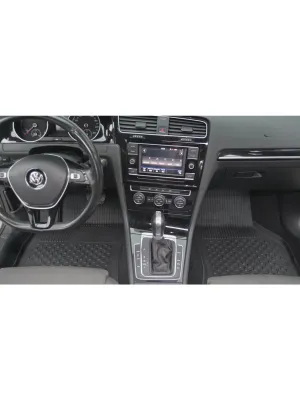 Drs Tuning Sahler Golf 7 2013-2020 Uyumlu 4.5d Premium Havuzlu Paspas ve Liner Marka 3D ÜST Bagaj Havuzu - Görsel 4