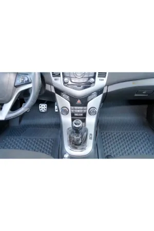 Chevrolet Cruze 2009-2016 Uyumlu Sahler Araca Özel 4.5D Havuzlu Oto Paspas - Cruze - Görsel 3