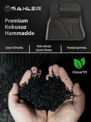 KİA CERATO 2022+ Uyumlu SAHLER 4.5D PASPAS - Görsel 4