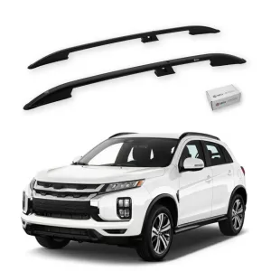 Turtle Mitsubishi Outlander Sport (Mk3) 2010-2022 Tavan Çıtası Crown Siyah